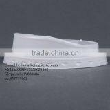 White Dome Sip-Thru Hot Beverage Cup Lid, Disposable Plastic Coffee Cup Lids thumbnail-2