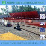 100t Small Self-unloading River Sand Barge Boat thumbnail-6