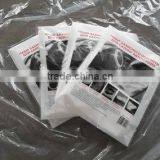 White Dispasable PE Plastic Foot Mat for Car Cleaning thumbnail-2