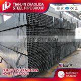 ASTM A500 Hot Dipped Galvanized Square & Rectangualr Steel Hollow Sections Price per Ton thumbnail-4