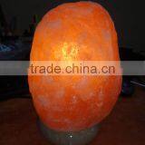 HIMALAYAN ROCK SALT CRYSTAL LAMP thumbnail-2