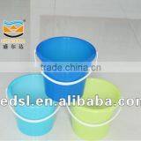 11L Plastic Bucket for Home Use,round Plastic Bucket,new Plastic Bucekt thumbnail-1