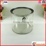 Factory Customed Pantone Plastic Buckets With Handle