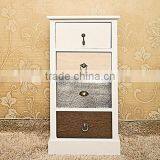 Home Furniture 2/3/4 Drawers Antique Wooden Cabinet thumbnail-5