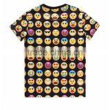Emoji Cotton Custom T-Shirt Wholesale thumbnail-2