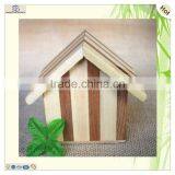 Caoxian Shangdu Arts Crafts Diy Mini Spliced Birdhouses thumbnail-3