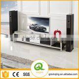 E335 MDF TV Unit Furniture Simple TV Stand Wood TV Cabinet Wood Stand thumbnail-1