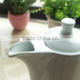 Factory Direct Wholesale Biscuit Case Porcelain Coffee Pot With Lid thumbnail-3