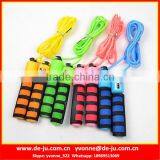 Soft Finger Handle Private Label Jump Rope thumbnail-1