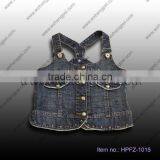 Girls Denim Vest