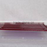 Durable Transparent Plastic Storage Box