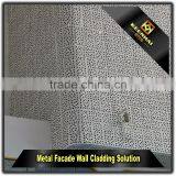 Laser Cut Indoor Decorative Aluminium Perforated Metal Wall Cladding Panels thumbnail-5