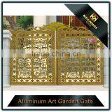 Latest House Aluminum Main Entrance Gate Design for Villa thumbnail-3