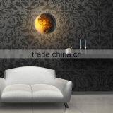 Dual Mode Frosted Noctilucent Simulate Colorful Remote Control Healing Moon Light,3D Moon Shape Wall Lamp Decorative Night Light thumbnail-3
