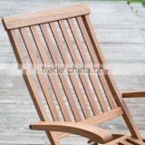 TRADE ASSURANCE All Whether Garden Solid Wood Outdoor Poolside Sun Loungers thumbnail-3