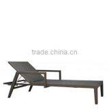 Sigma Outdoor Plastic Lounge Chairs Adjustable Back Sun Loungers thumbnail-1