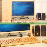 Environmental Material Wireless Bamboo Wireless Bamboo Keyboard and Mouse Set thumbnail-5