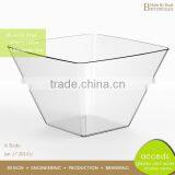 Newest Double Layer Pyrex Glass Icecream Bowl thumbnail-3