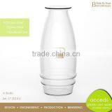 Custom Heat Resistant Clear 250ml Milk Bottle thumbnail-4