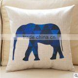 High Quality Label Customized Linen Cushion thumbnail-5
