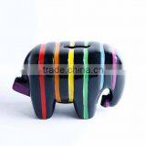 Ceramic Elephant Money Saving Box Coin Bank thumbnail-4