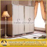 European Style Bed Room Popular Steel Wardrode Cabinet for Bedroom thumbnail-4