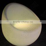 LED Modern Plastic Led Furniture Color Changing Single Led Sofa Chairs thumbnail-5