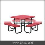 Arlau Outdoor Park Metal Table Frame thumbnail-1