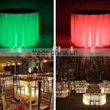 Multi-Color Changing RGB Led Under Table Light for Wedding Party Event Decoration