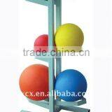 S6216 Steel Medicine Ball Rack-2 Side 6 Arms thumbnail-1