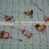Hot Sale PVC Mobile Phone Cleaner With Strap OEM thumbnail-1