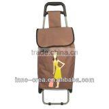 Folding Luggage Trolley thumbnail-1
