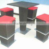 cheap outdoor bar table sets