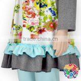 100 Cotton Fall Long Sleeve Baby Girl Dresses Wholesale Kids Children Frocks Designs thumbnail-3