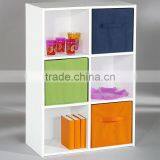 Mdf Wood Cube Organizer Home Furniture Stackable Cube Wooden Organizer Storage Boxes thumbnail-3