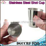 NBRSC 4 Pcs Mini Stainless Steel Cup Mug Drinking Wine Beer Tea Coffee Tumbler Camping Travel thumbnail-3