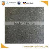 Absolute Black Leather Surface Cheap Price Basalt Tile for Wall