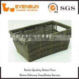 Home Use Rattan Basket Storage Box thumbnail-1