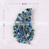 High Quality Fancy Rhinestone Flower Brooch Fashion Brooch For Women Costume thumbnail-3