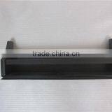 Black Wooden Decorative Floating Wall Shelf thumbnail-2