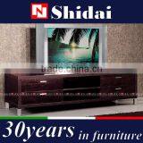 Red tv Stand / Used tv Stand / Triangle tv Stand E-9 thumbnail-1