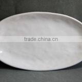 White Thread Melamine Storage Plate thumbnail-1