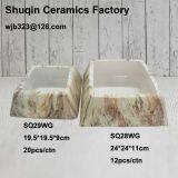 Succlents Flower Pot Ceramics Pot Dolomite Material Flower Pot Indoor Garden Flower Pot thumbnail-2