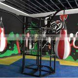 China Factory Good Price Hihg Quality Taekwondo Boxing Punching Bag Stand thumbnail-2