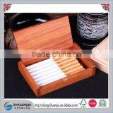 High Quality Handmade Wooden Namecards Box /wooden Cigar Box thumbnail-1