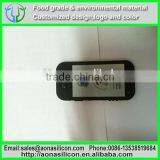 Silicone Mobile Phone Shape Tag With Colorful Print thumbnail-1