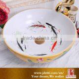 Modern Colorful Bathroom Sink Art Basin From Jingdezhen thumbnail-1