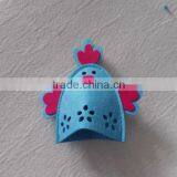 Wholesale High Quality Felt Easter Bag Bunny Decoration in Stock thumbnail-5