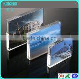 Supplier Rectangle Shape Blank Plastic Acrylic Photo Frame Fridge Magnet With Picture Insert thumbnail-5