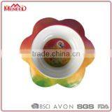 Children Birthday Gifts Melamine Meal Ware, Unique Pentagram Shape Kid Bowl thumbnail-2